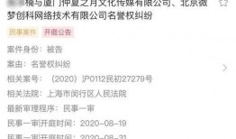 起诉娱乐吃瓜君的案件